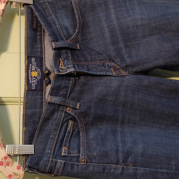 Women's Lucky Brand Charlie Skinny size 26 / 2 - Picture 6 of 13